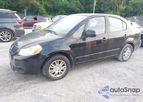 2013 Suzuki Sx4 Le/Le Popular из США, поврежденный, VIN JS2YC5A31D6100259